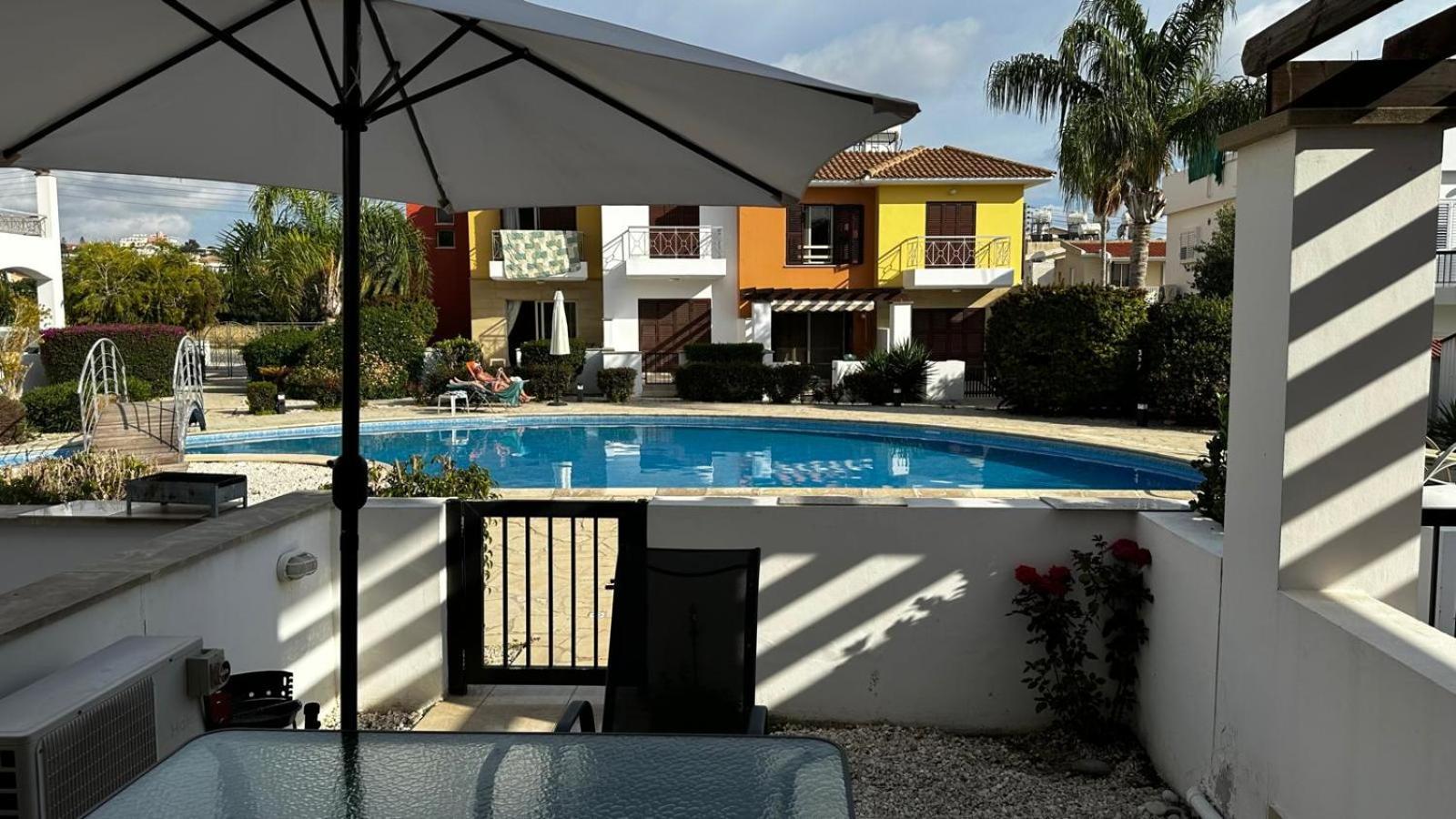 Apartament Cosy House With Pool, Paphos Pafos,Tombs Of Kings Экстерьер фото